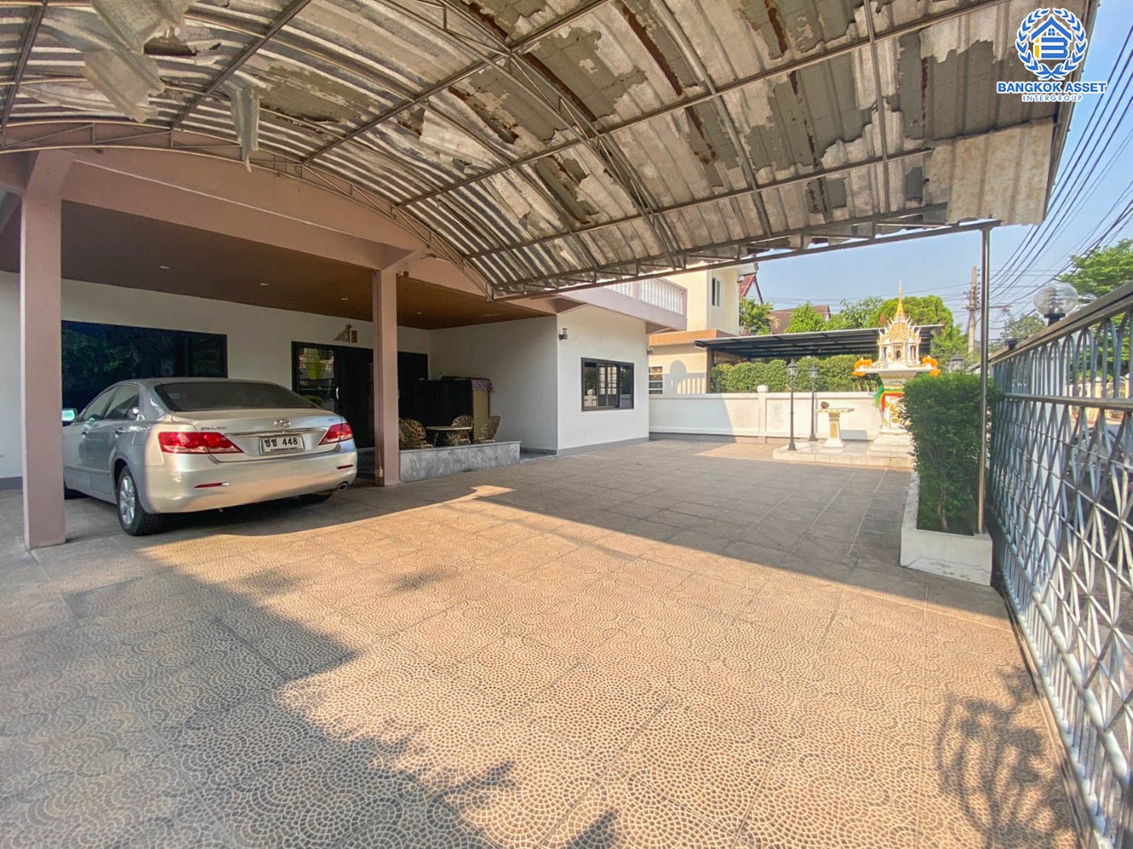 *****บ้านเดี่ยวมือสอง ม.ชัยพฤกษ์ รามอินทรา เนื้อที่มากถึง 77 ตร.ว. ฟังก์ชัน 3 ห้องนอน 3 ห้องน้ำ จอดรถได้ 5 คัน บ้านสวย ต่อเติมเต็มพื้นที่ พร้อมเข้าอยู่ได้ทันที บนทำเลศักยภาพ เชื่อมต่อได้หลายเส้นทาง ใกล้ทางด่วน "วัชรพล" และเซ็นทรัลรามอินทรา